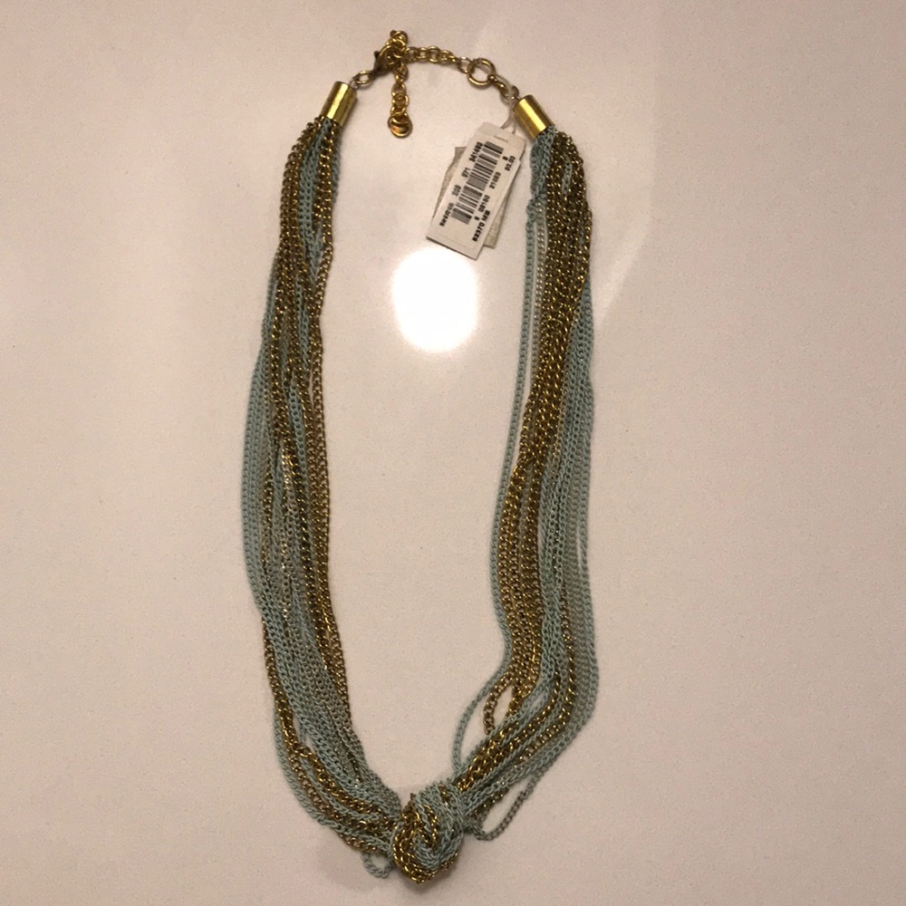 NORDSTROM chain necklace.
